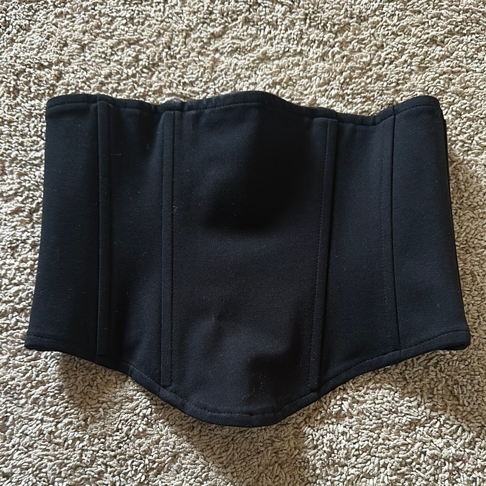 AKIRA Black Corset